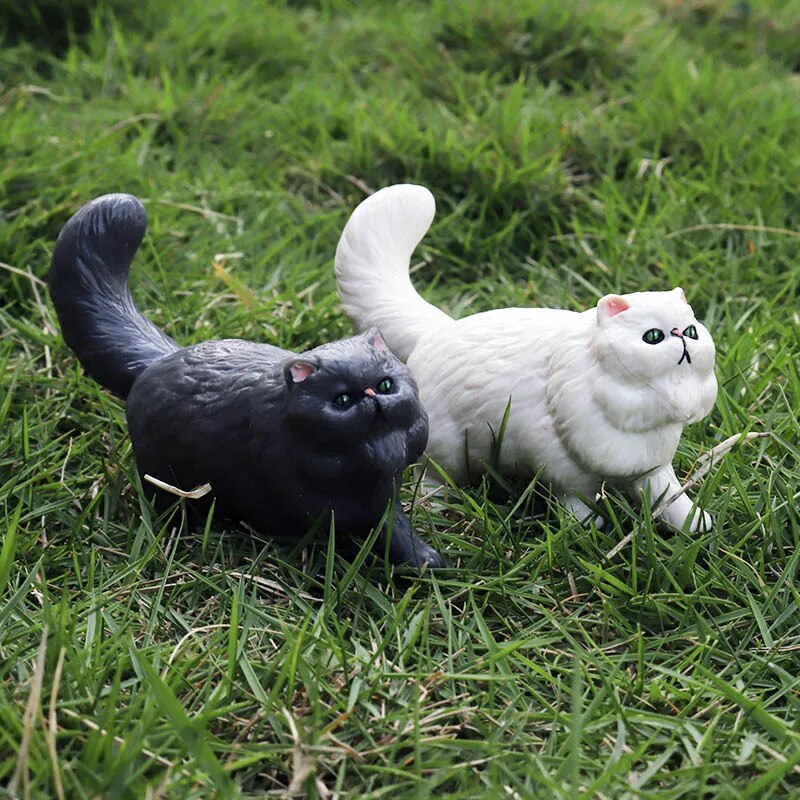 Moderne Whisper Sphynx Katt Bord Dekor | Skanto