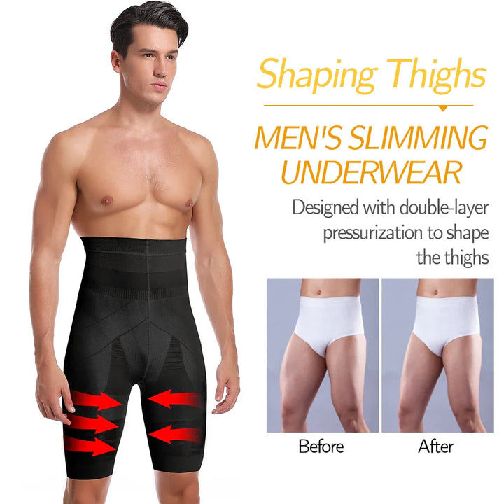 Skanto | Herres høyt liv magekontroll shapewear