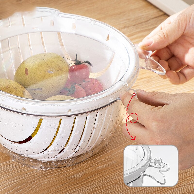 Skanto | Dobbel Lag Quick Drainer Kurv