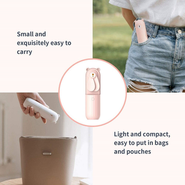 Bear Mini Portable Fan | Skanto