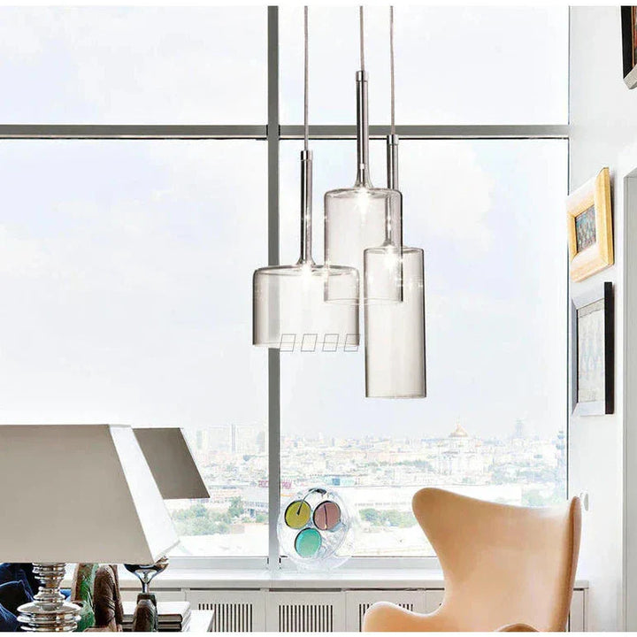 Skanto | Pendellampe for spisebord laget av glass