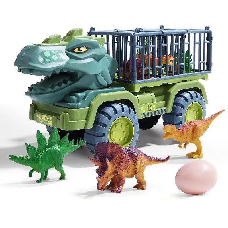 Skanto | Eventyrsett med dinosaurer og kjøretøy for utforskere