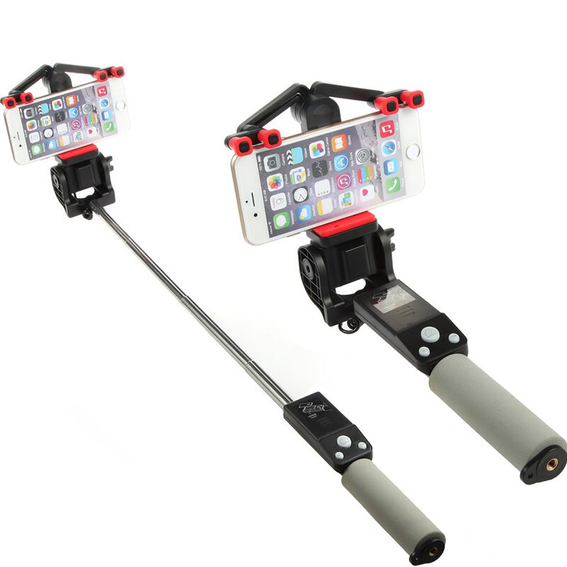 Skanto | Selfie Stang "Image Arc" med 360° Rotasjon & Bluetooth Fjernkontroll