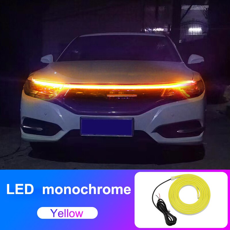 Skanto | Universell Fleksibel Bil Panser LED Lys