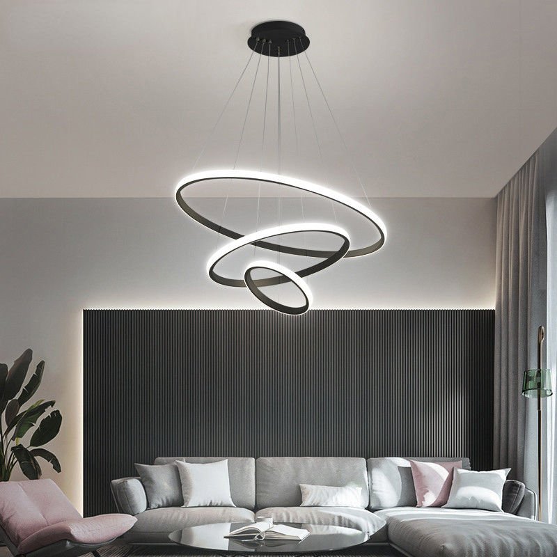 Stilig spiral taklampe Skanto