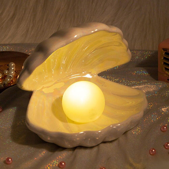 Chelly Chic Shell Lampe | En magisk lampe med en perle | Skanto