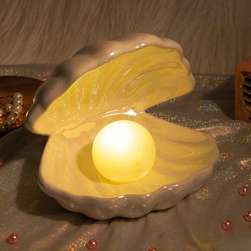 Chelly Chic Shell Lampe | En magisk lampe med en perle | Skanto