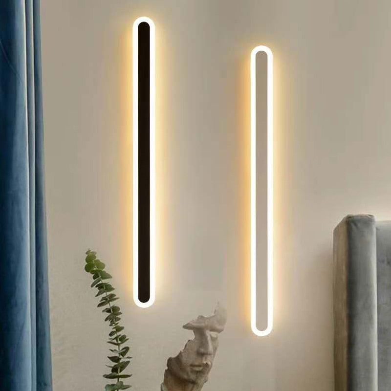 Skanto | LineGlow - Enkel Veggbelysning