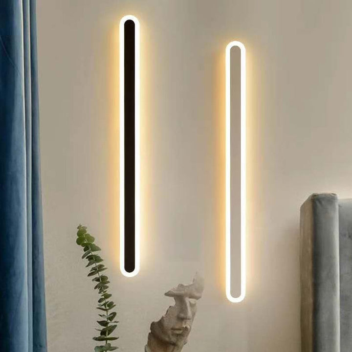Skanto | LineGlow - Enkel Veggbelysning