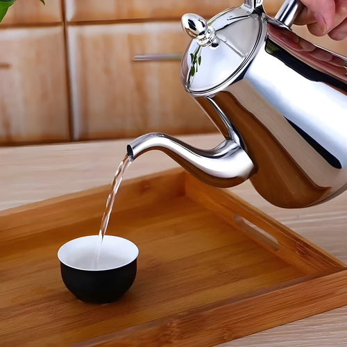 GoldenBrew Kettle – Robust tekanne i rustfritt stål