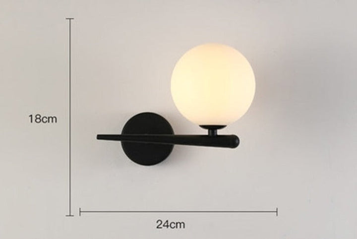 Skanto | BulbAura - Skandinavisk Vegglampe