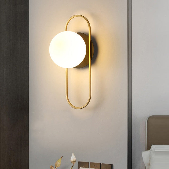 Skanto | BulbAura - Skandinavisk Vegglampe