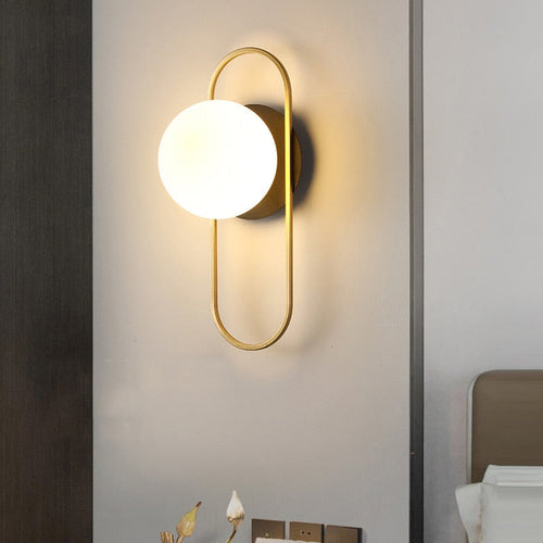 Skanto | BulbAura - Skandinavisk Vegglampe