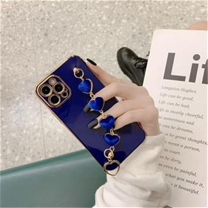 Skanto | Precious Metal Heart iPhone-deksel