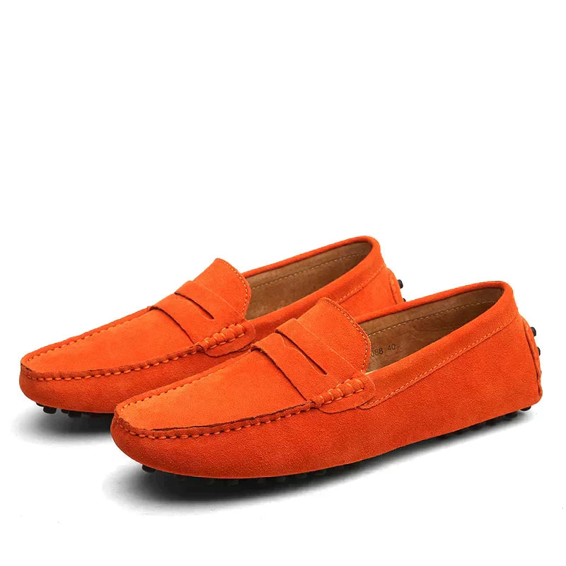 Skanto | Suede Sko Italiensk Stil