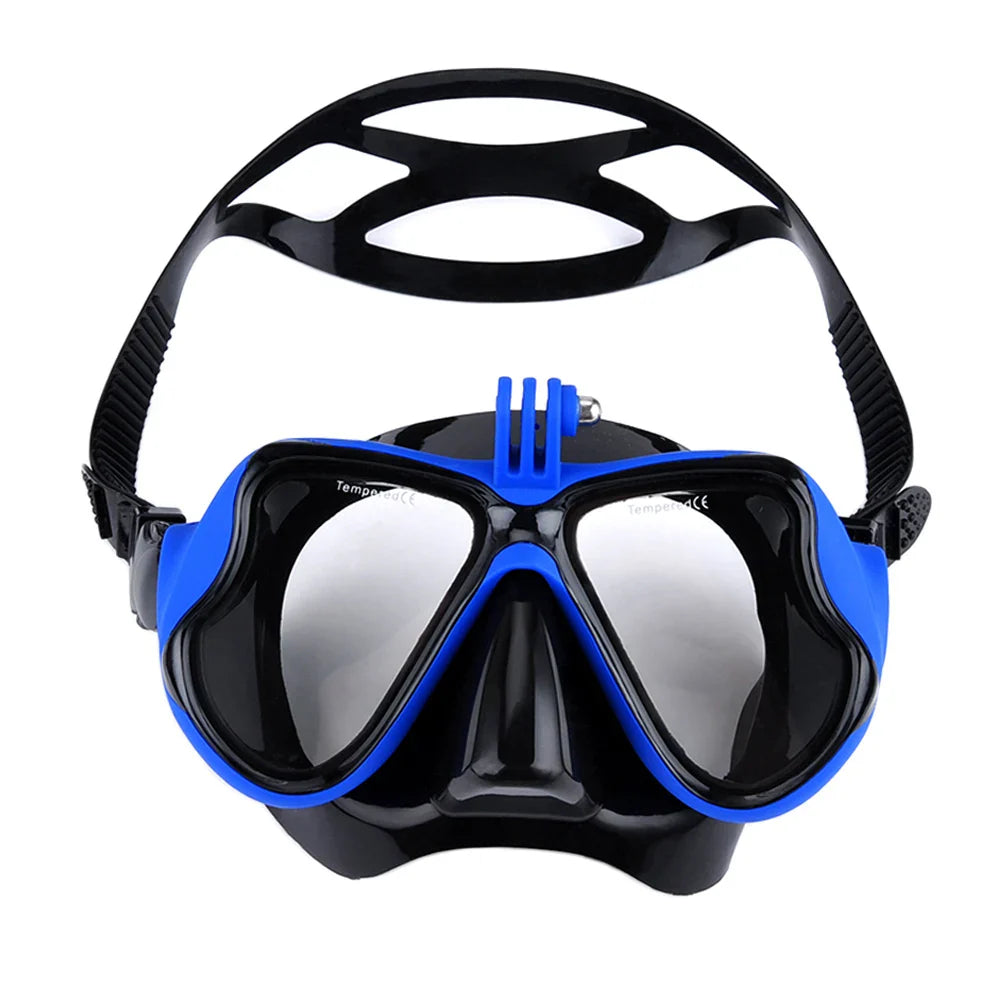 Skanto | Undervanns dykkemaske med GoPro kamerafeste
