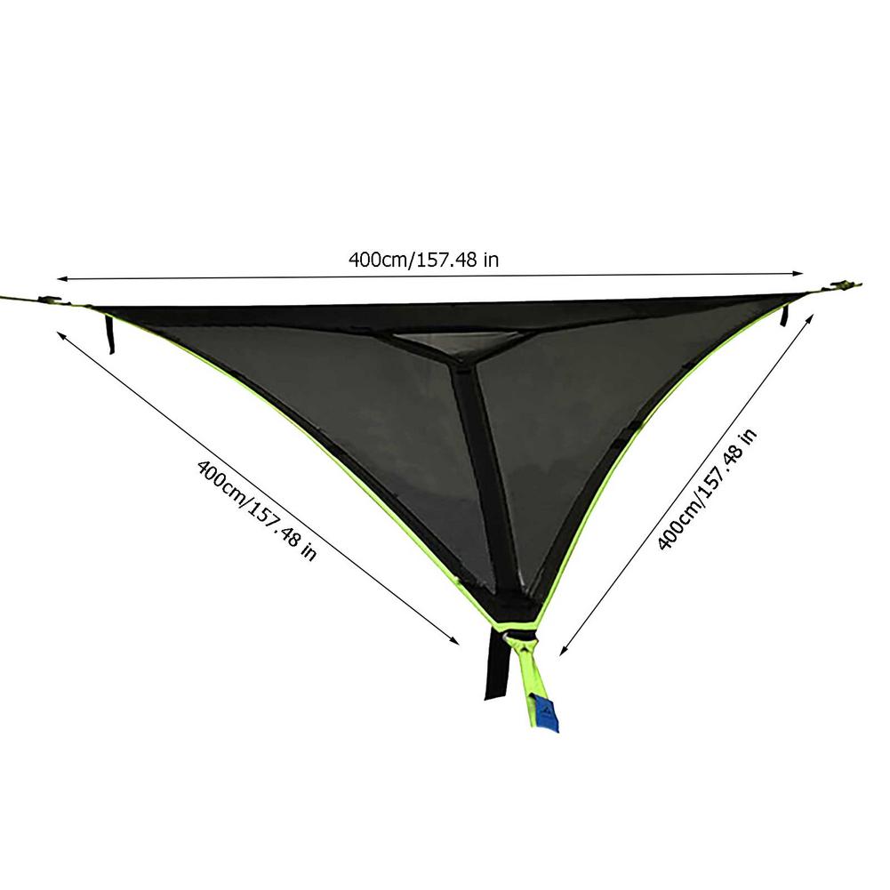 Triangle Giant Aerial Camping Hammock | Skanto