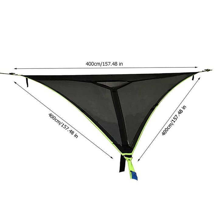 Triangle Giant Aerial Camping Hammock | Skanto