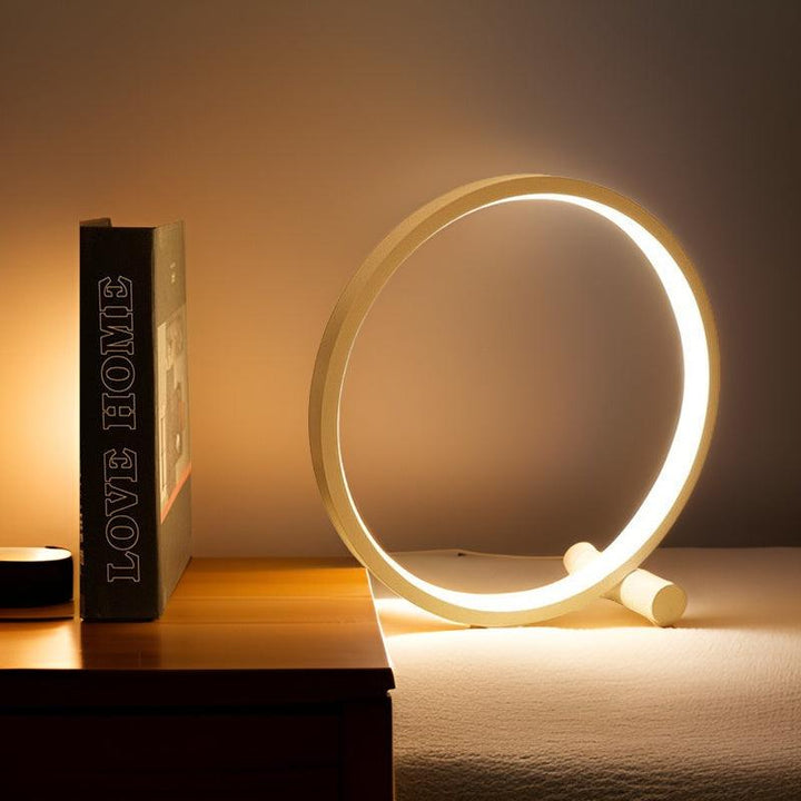 Skanto | HaloBeam - Modern Sirkulær Bordlampe