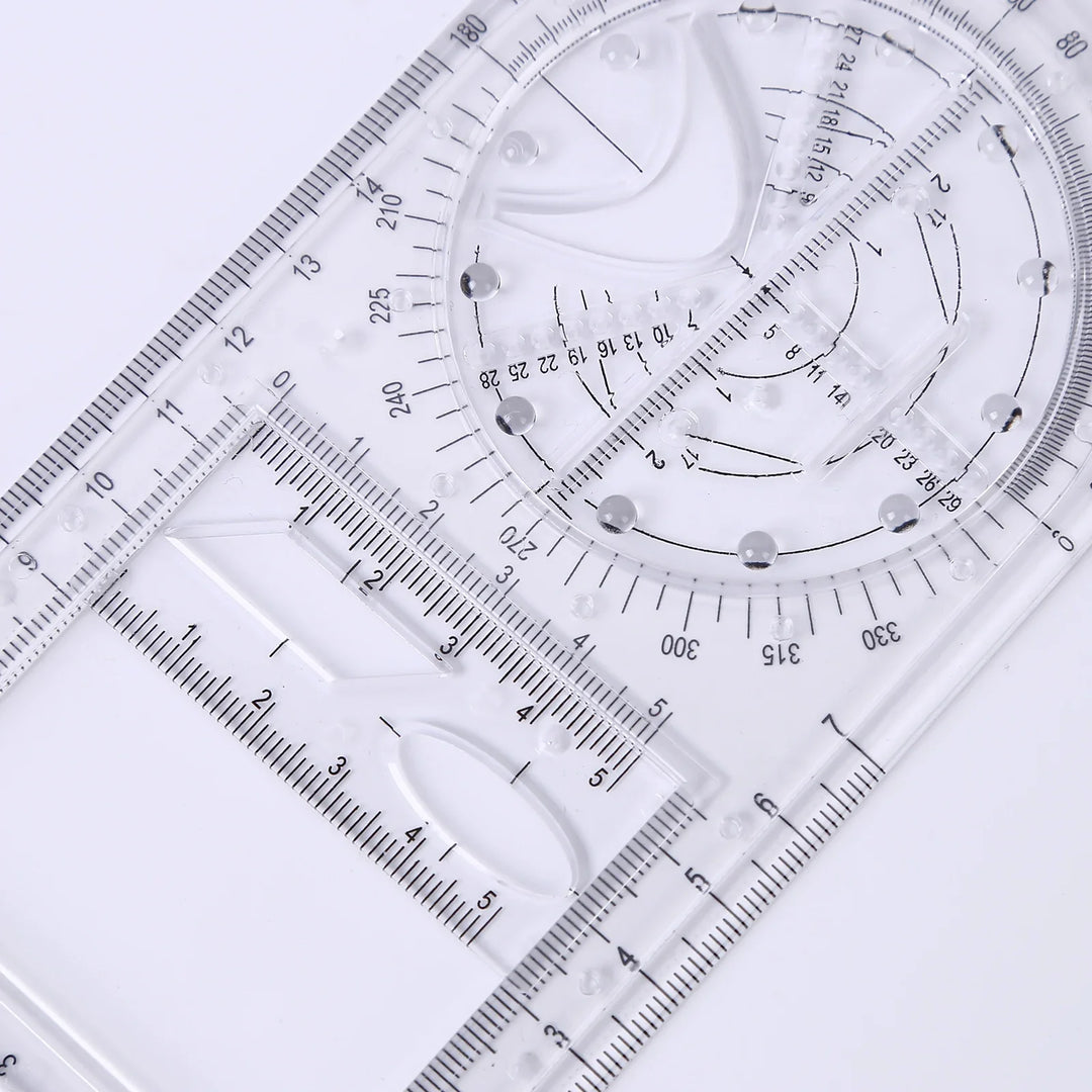 Skanto | Rotasjonsbar matematisk geometri linjal
