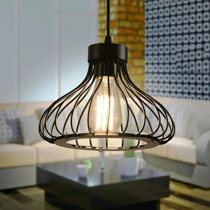 Skanto | UrbanMetal - Chic Industriell Pendellampe