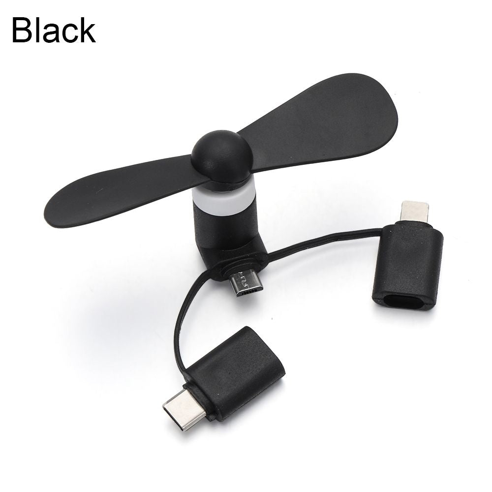Skanto | Bærbar Mini Telefon USB Vifte