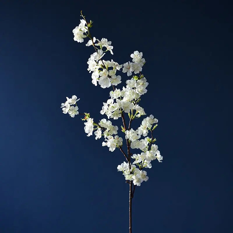 Skanto | Kunstig Kirsebærblomst Gren - 109 cm Silke blomster
