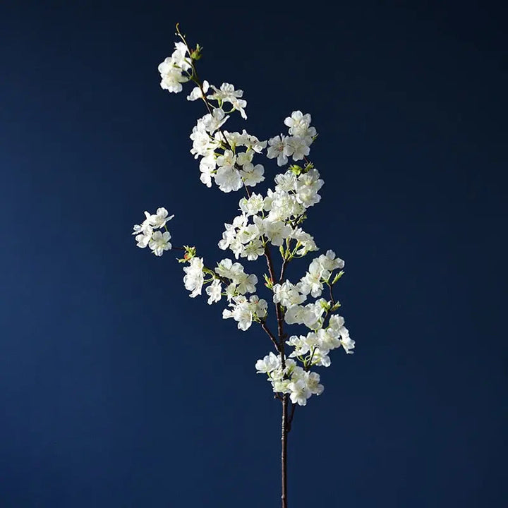 Skanto | Kunstig Kirsebærblomst Gren - 109 cm Silke blomster