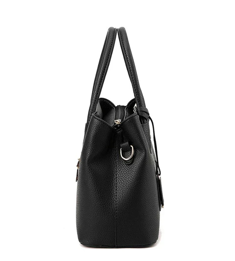 Skanto | Emily Designer-Inspirert PU Lær Håndveske – Elegant Crossbody for Hverdags Chic