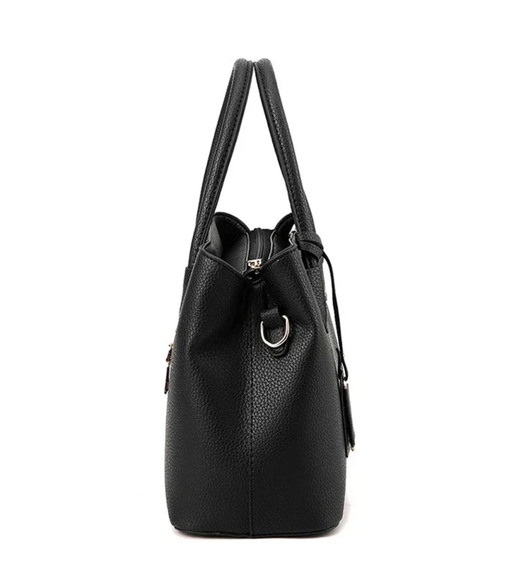 Skanto | Emily Designer-Inspirert PU Lær Håndveske – Elegant Crossbody for Hverdags Chic