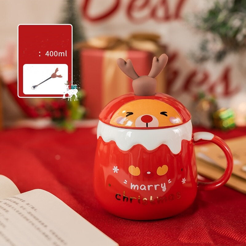 Skanto | 3D Kreativ Juletre Kopp