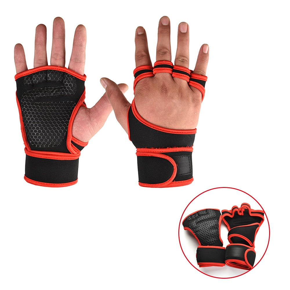 Skanto | Power Grip Pustende Treningshansker