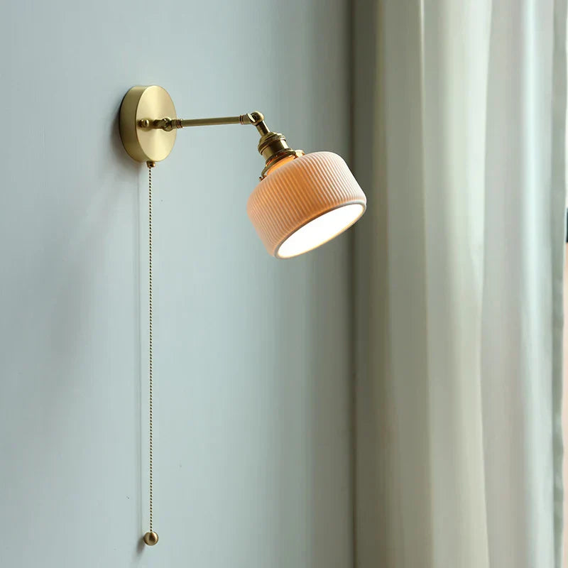 Skanto | ScandiAura – Stilfull Keramisk Vegglampe med Nordisk Design