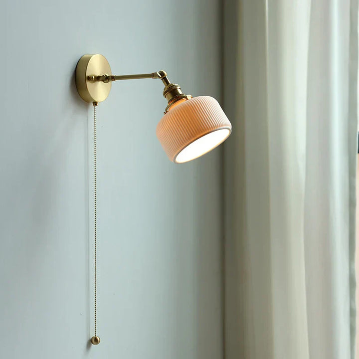 Skanto | ScandiAura – Stilfull Keramisk Vegglampe med Nordisk Design