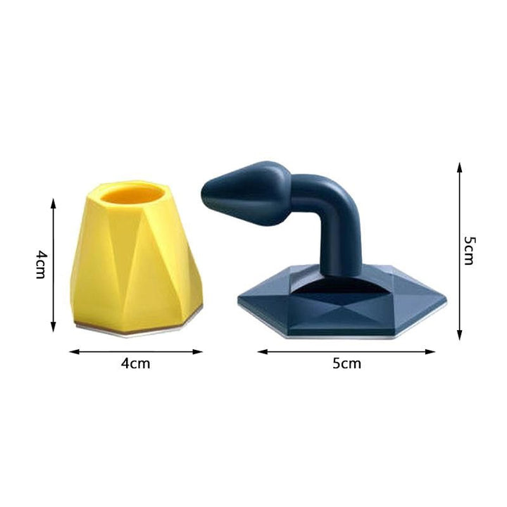 Selvheftende silikon dørstopper | Skanto