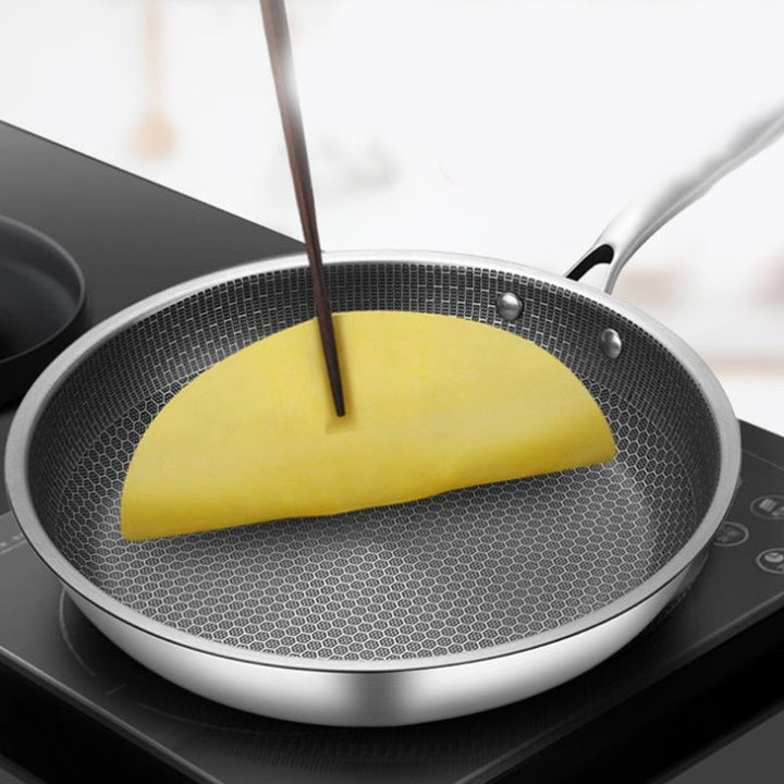 Skanto | KitchenPro | Non-stick rustfritt stål stekepanne