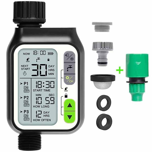 Automatisk Hage Vanning Timer Sensor | Skanto
