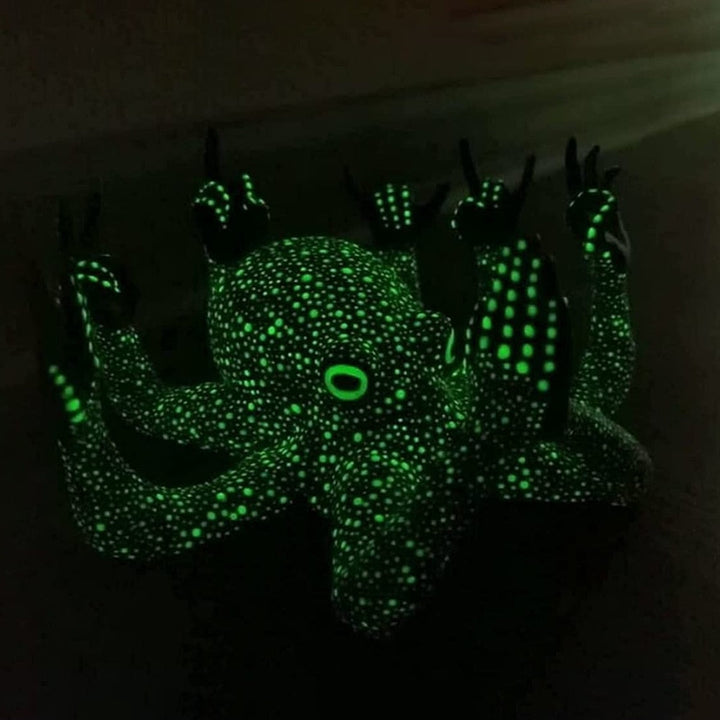 Skanto | Sint Luminøs Blekkulf Resin Dekor