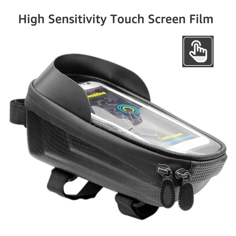 Skanto | Sykkel Vanntett Mobilholder Bag