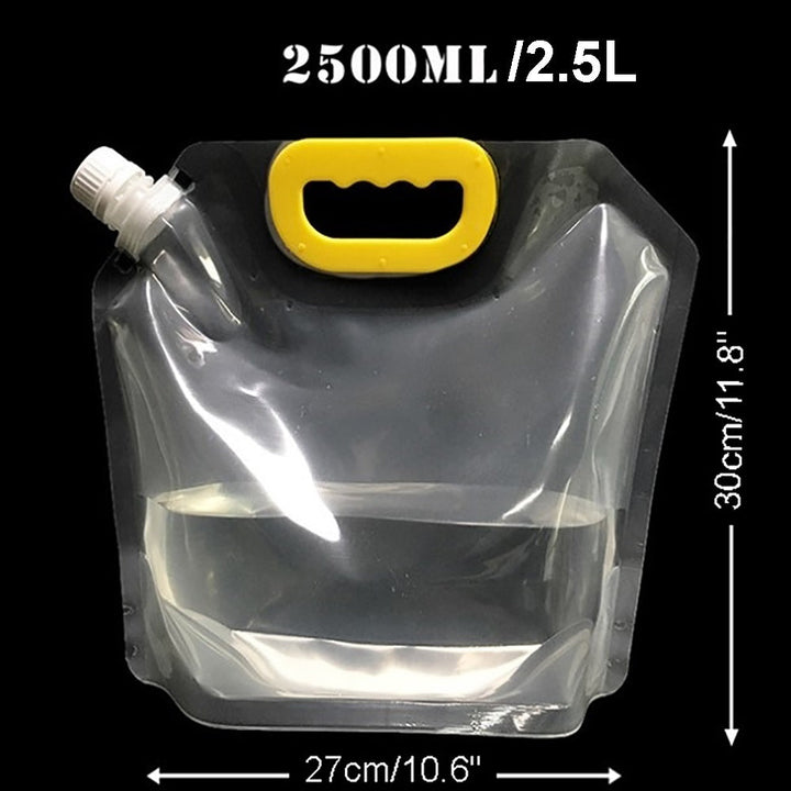 Gjenbrukbar Transparent Væskedispenserpose | Skanto