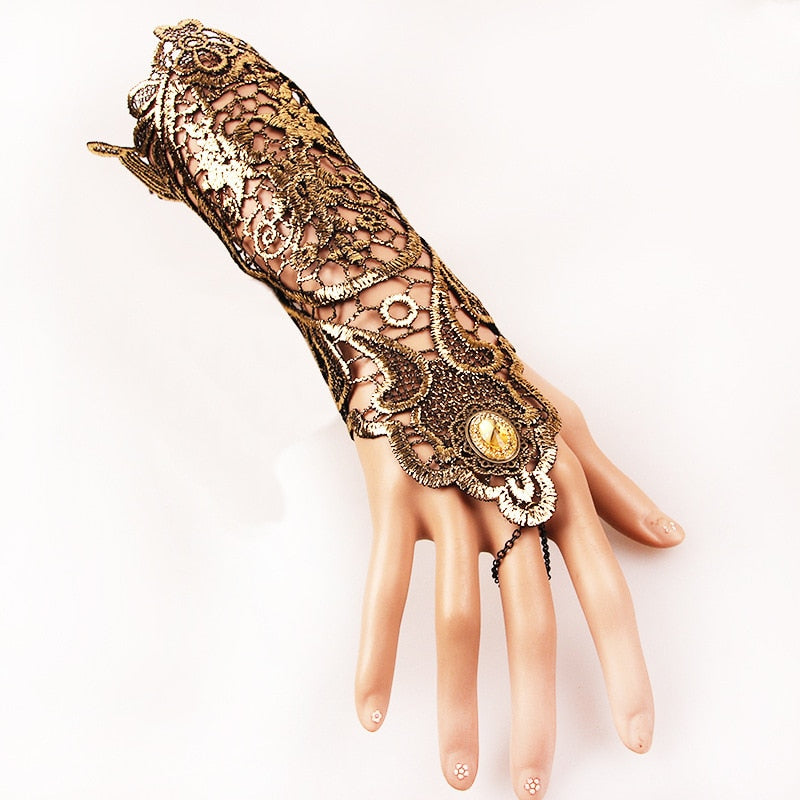 Skanto | Vintage Full Wrist Mekanisk Armbånd Ring