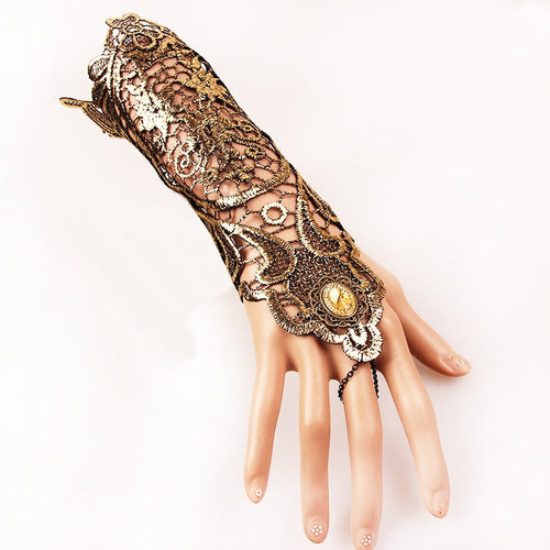Skanto | Vintage Full Wrist Mekanisk Armbånd Ring