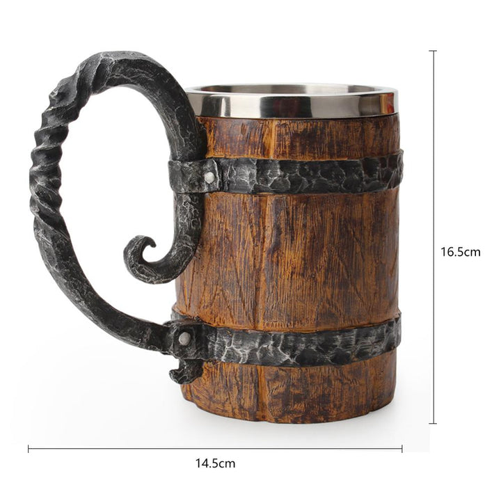 Skanto | Ancient Time Rustfritt Stål Tre Mugge