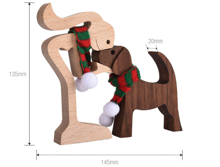 Skanto | Danske Treet dyr ornamenter
