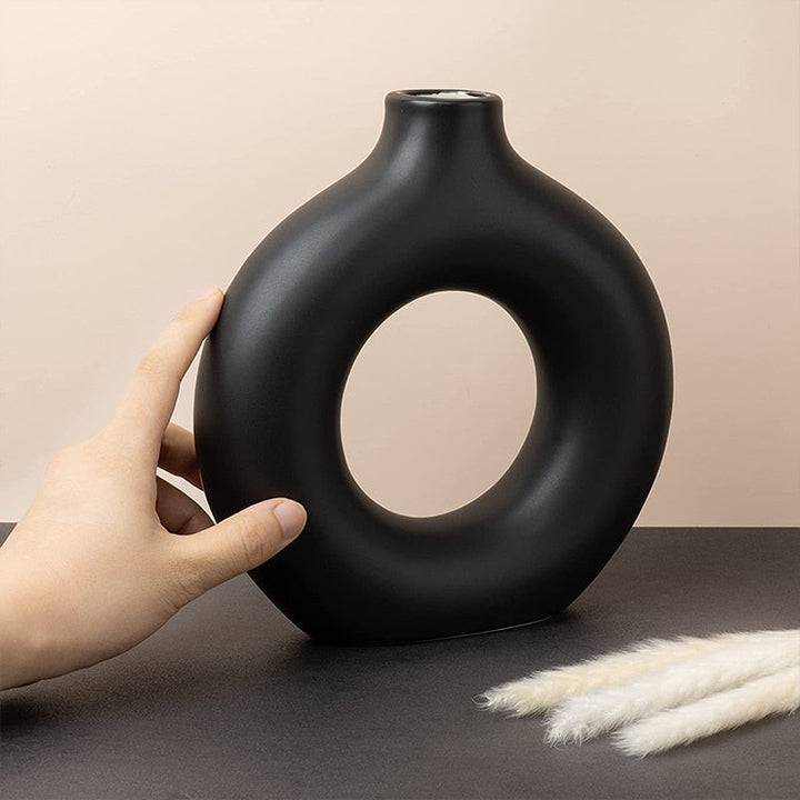 Minimalistisk Keramikk Vase | Skanto
