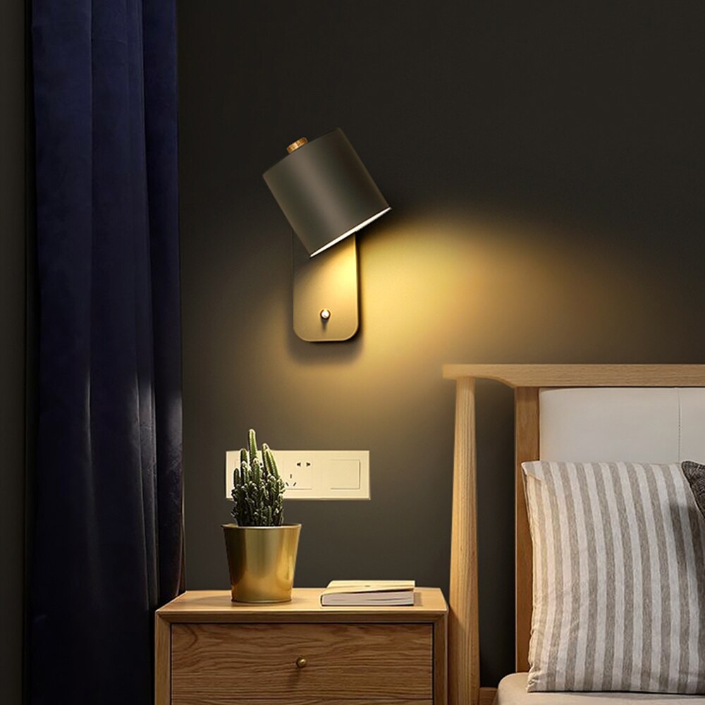 LumiLamp – Moderne LED Vegglampe for Interiør Skanto