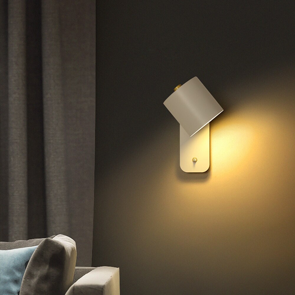 LumiLamp – Moderne LED Vegglampe for Interiør Skanto