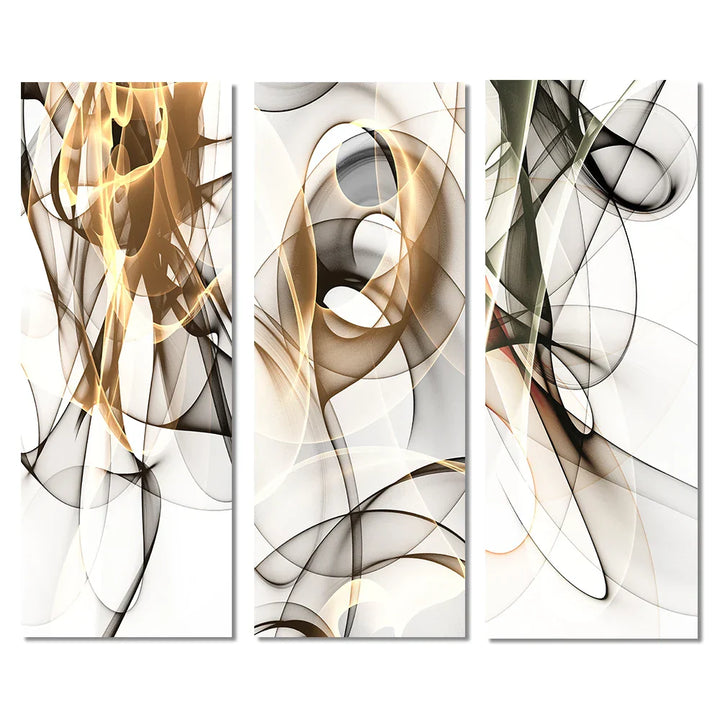 Minimalist Flytande Eterisk Abstrakt Veggkunst Fine Art Lerretutskrifter Bilder For Moderne Leilighet Stue Hjemmekontor Kunst Dekor | Skanto