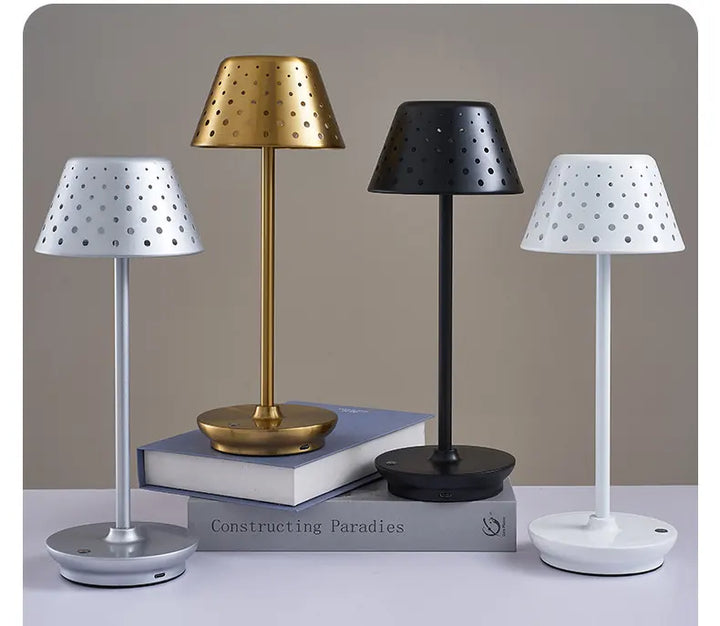 LuxeGlow – Portable LED Bordlampe for Moderne Interiør Skanto