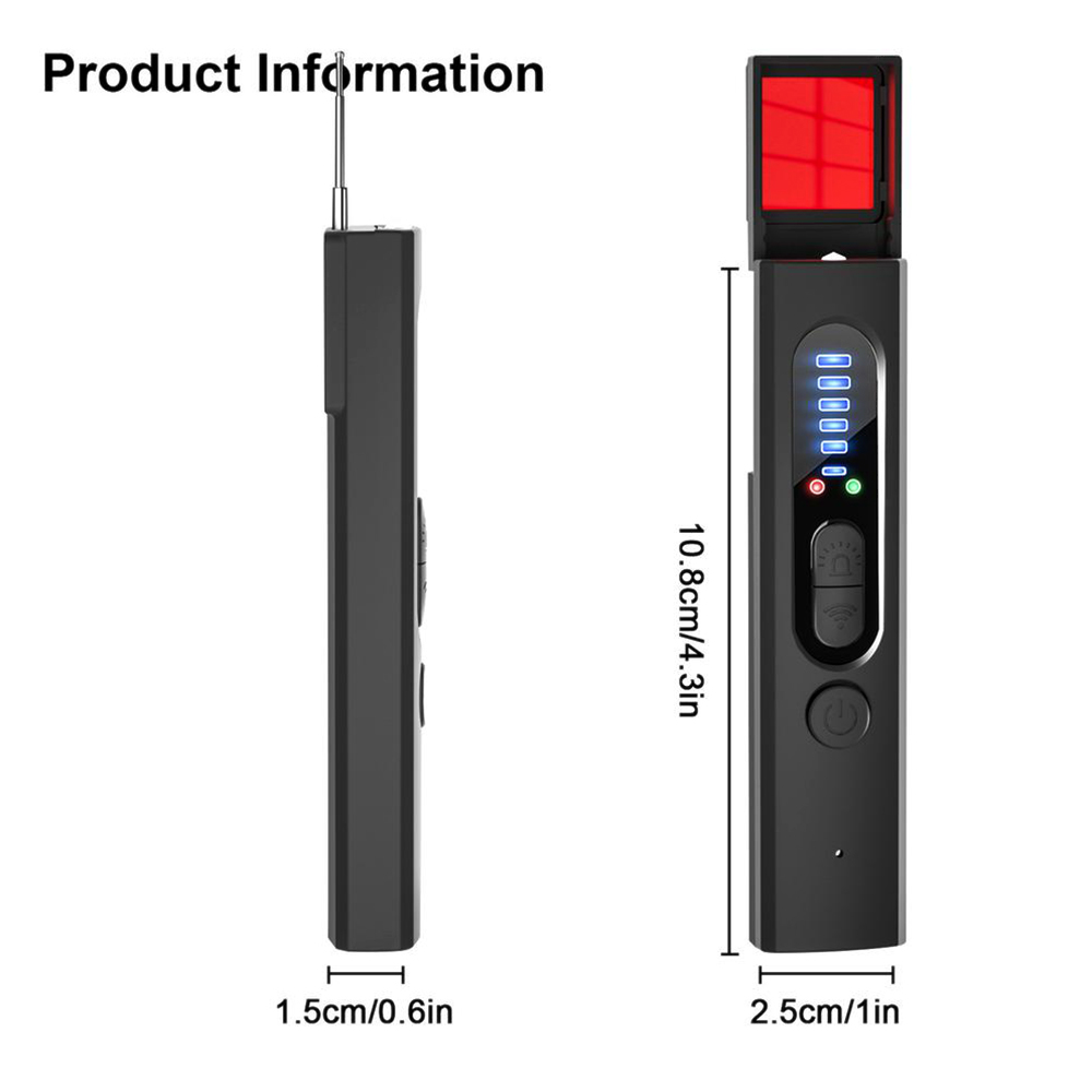 Skanto | Ultimate Privacy Guardian: Skjult kamera og GPS-detektor